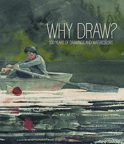 Libro Why Draw? 500 Years Of Drawings And Watercolors Fr De