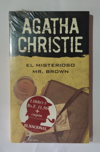 El Misterioso Mr Brown. Agatha Christie (libro Físico)