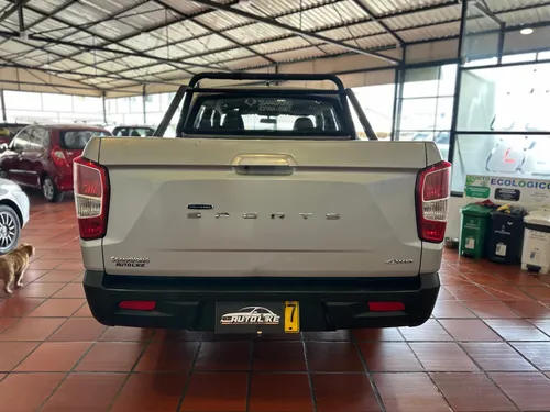 Sangyong Rexton Sports 2.2 4x4 Tdi Mecanica
