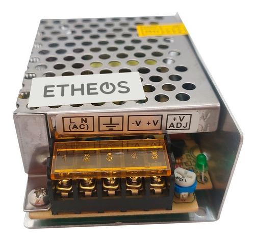 Imagen 2 de 7 de Fuente De Alimentación 36w 3a 12v Metálica Driver Led
