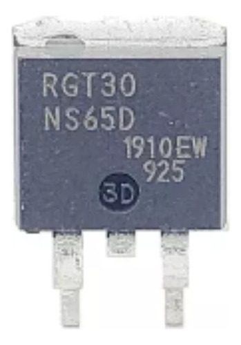 Rgt30ns65d Transistor Igbt Pack X 2 Und