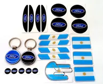 Comprar Kit Calcomanias Autoadhesivos 3d Para Autos Ford