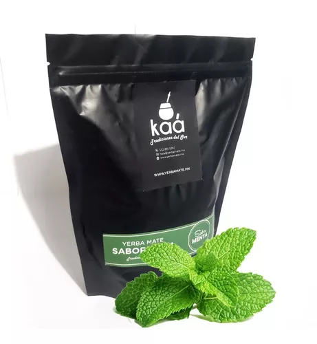 Hierba Mate Argentina Yerba Mate Saborizada Menta + Regalo