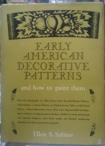 Early American Decorative Patterns And How To Paint The&-.