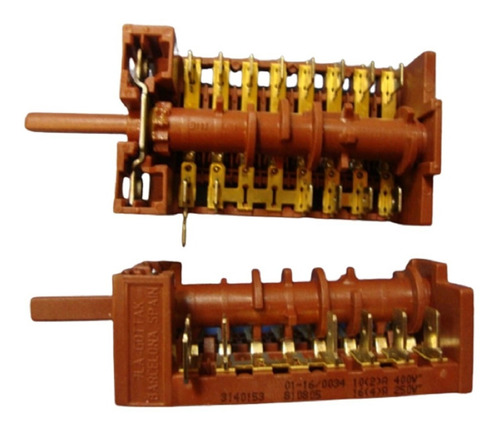 Conmutador Horno Eléctrico Teka Cod3140153 810805 11 Pos Ve