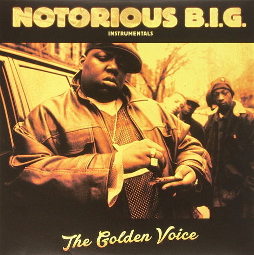 Vinilo Notorious B.i.g. Instrumentals The Golden Voice