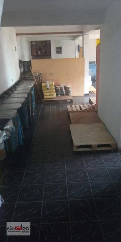 Imagem 6 de 8 de Salão Para Alugar, 450 M² Por R$ 5.000,00/mês - Colônia - São Paulo/sp - Sl0059