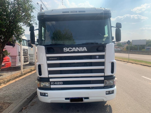 Imagem 2 de 10 de Scania 420 2007 Carreta Frigorifica 2014