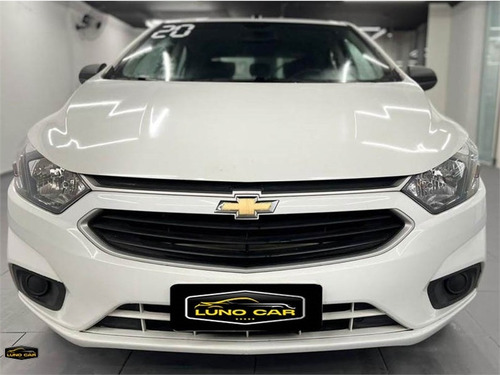 Imagem 2 de 8 de Chevrolet Onix 1.0 Mpfi Joy 8v Flex 4p Manual