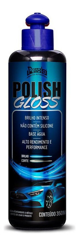 Composto Polidor De Lustro Polish Gloss 350g Pérola