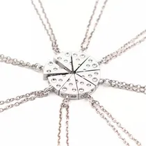 Comprar Set Collares Best Friend Mejores Amigas Pizzas 8 Collares