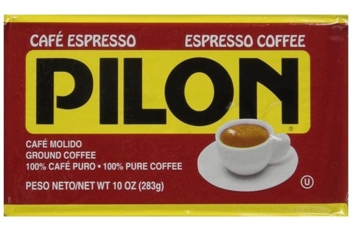 Cafe Pilon Espresso Paq 10 Oz(284gr)