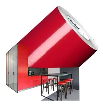 Comprar Adesivo Envelopamento Móveis Lavável Vermelho 1mx50cm Cor Envelopamento Vermelho