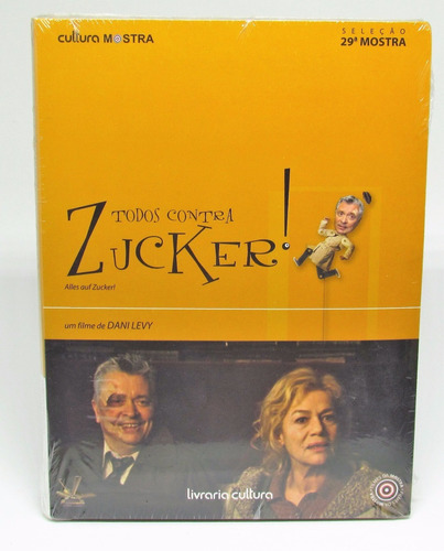 Todos Contra Zucker Dvd 29a Mostra Cinema Sp - Cinema Alemão