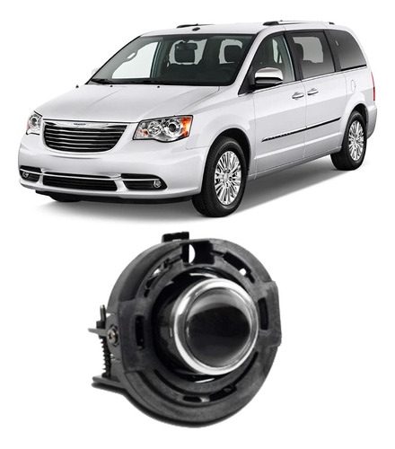 Luz Antiniebla Halogena Para Chrysler Town Country 2011-2