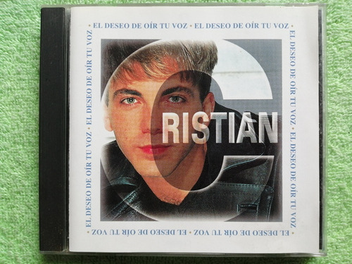 Eam Cd Cristian Castro Deseo De Oir Tu Voz 1996 Cuarto Album