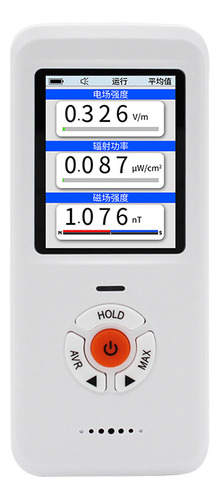 Detector De Radiación De Campo Electromagnético Recargable