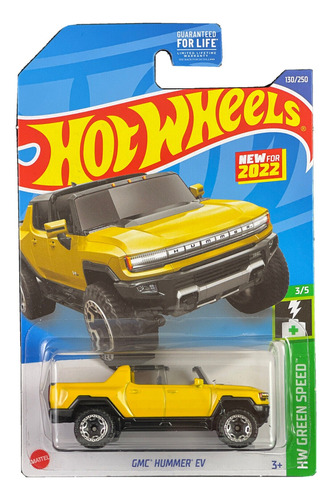 Hot Wheels Gmc Hummer Ev Original Colección Pickup