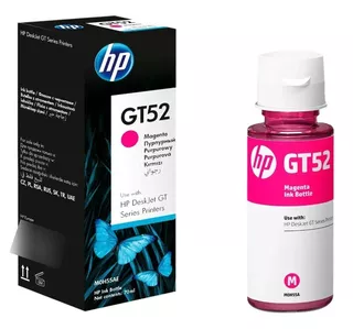 BOTELLA DE TINTA ORIGINAL HP GT52 MAGENTA 70ML