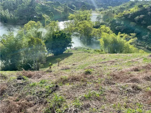 Lote En El Peñol Con Acceso Al Embalse
