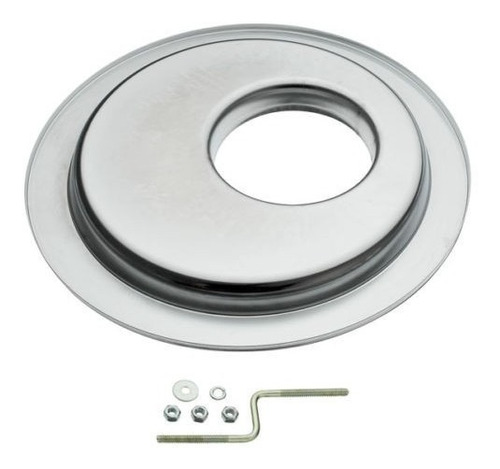 Base Deslocada De Filtro De Ar 14  Quadrijet Hei Edelbrock