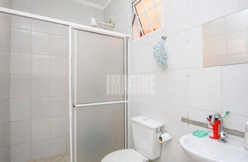 Sobrado No Belém Com 3 Dorms Sendo 1 Suíte, 2 Vagas, 130m² - So0869