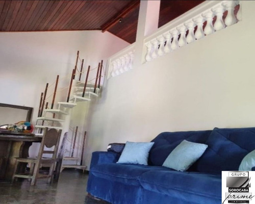 Imagem 4 de 12 de Chácara Com 3 Dormitórios À Venda, 1190 M² Por R$ 732.000 - Residencial Alvorada - Araçoiaba Da Serra/sp - Ch00023 - 70754718