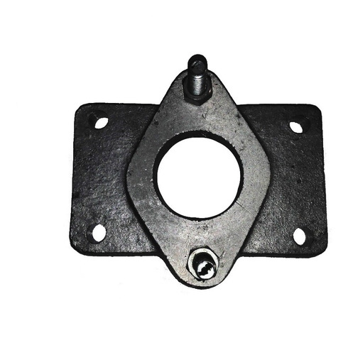 Base Adaptadora Para Carburador Holley De 2 Gargantas A 1