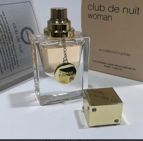 Perfume Armaf Club De Nuit Woman Eau De Parfum 100 Ml Rosado