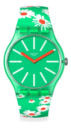 Reloj Swatch So29g104, Gtía Oficial, Envío Sin Costo.