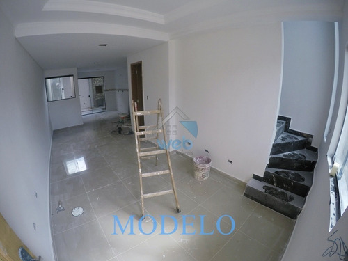 Imagem 2 de 21 de Sobrados À Venda Na Região Do Nossa Sr.ª Da Luz, No Bairro Cic, Ainda Em Construção, Podendo Parcelar Entrada Durante Período De Obras. - Ca02257 - 71141584