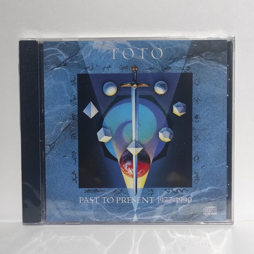 Toto Past To Present 1977-1990 Cd Eu Musicovinyl