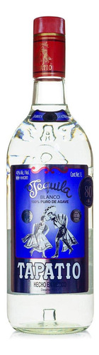 Pack De 4 Tequila Tapatio Blanco 750 Ml