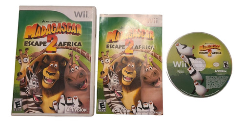 Madagascar Escape 2 África Wii (Reacondicionado)