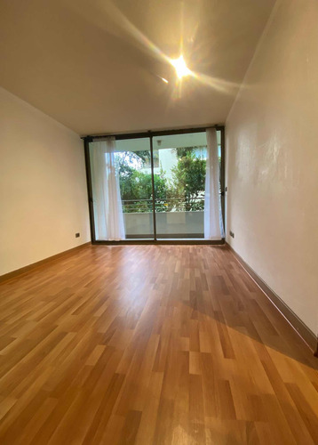 Hermoso Departamento De 1d Y 1b En La Cabaña 70, Las Condes