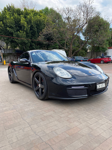 Porsche Cayman S Coupe Tiptronic At