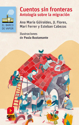 Libro Cuentos Sin Fronteras: Libro Cuentos Sin Fronteras, De Ana Maria Güira. Editorial Ediciones Sm, Tapa Blanda En Castellano