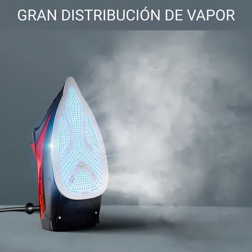 Plancha Rowenta Promaster Excel Color Rojo 2800w