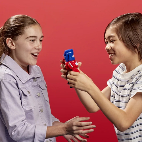 Bop It Optimus Prime Juego De Mesa Hasbro Gaming Transformer
