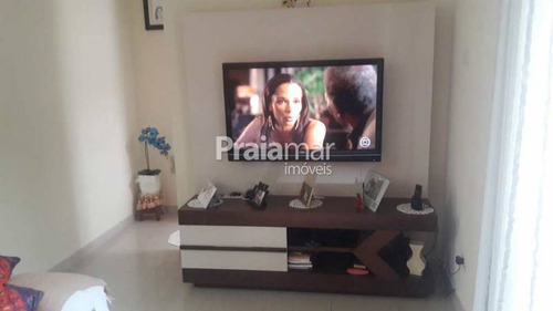 Casa 03 Dormitórios I 3 Suítes I 2 Vagas I São Jorge I Santos - 882