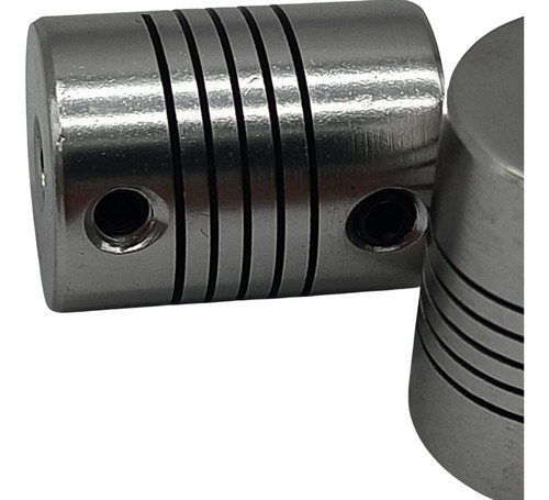 Acoplamento Flexivel 5mm Impressora 3d Nema 17 - Reprap Cnc