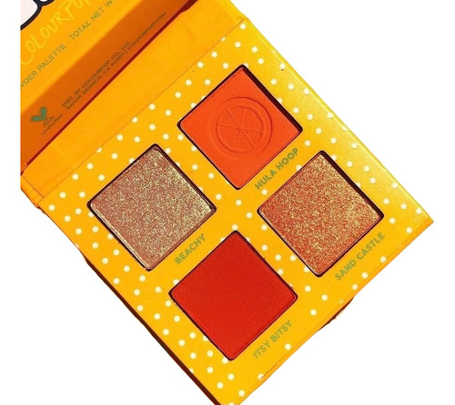 Paleta De Sombra Hello Kitty Tropical Escape Colourpop