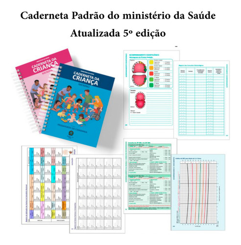 Carnet De Vacunación Niño Versión Actualizada - Tapa Dura Color Beige