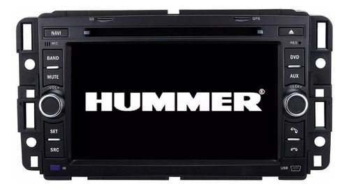 Hummer H2 2008-2009 Gps Estereo Dvd Bluetooth Touch Hd Radio