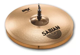 Platillo Sabian B8x Hi Hats - Charles De Bateria 14 Pulgadas