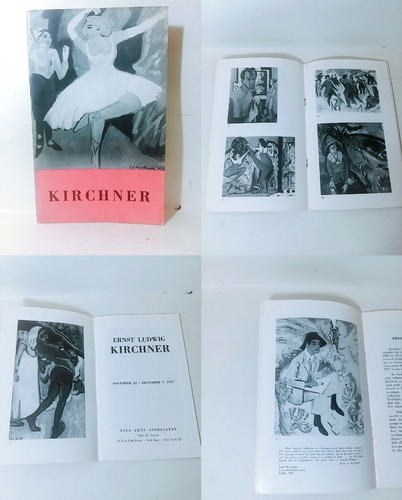 Ernst Ludwig Kirchner - Fine Arts Associates - New York 1957