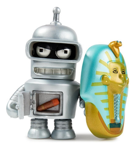 Figura Futurama Bender Kidrobot (leer Descripción)