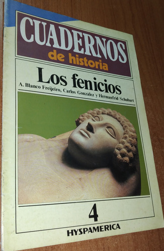 Cuadernos De Historia N°4 Los Fenicios