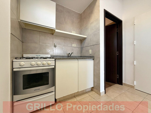 Avenida Olivera 107 - Departamento Monoambiente De 43m2. Balcón Aterrazado. Piso Alto.