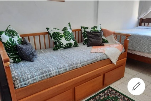 Imagem 19 de 20 de Vendo Apartamento De 1 Dorm Mobiliado Com Vista Mar Na Ocian Em Praia Grande 255 Mil!